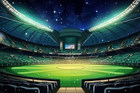 Illustration Stadium baseball stadium sports.