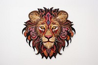 Mammal animal lion art.