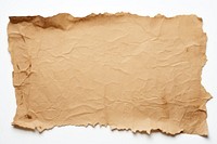 Ripped brown paper backgrounds white background blackboard.