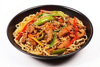Noodles noodle vegetable food.