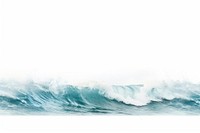 Ocean nature outdoors sea. AI generated Image by rawpixel.