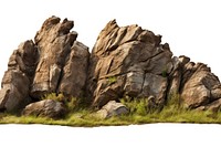 Rock hills nature landscape outdoors. AI generated Image by rawpixel.
