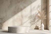 Paper texture product podium architecture bathtub wall.