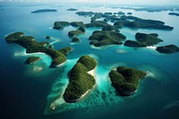 Island archipelago outdoors nature.
