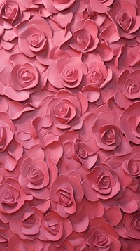 Rose petals bas relief small pattern oil paint wallpaper flower plant.