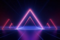 3d shape neon background backgrounds purple light. AI generated Image by rawpixel.