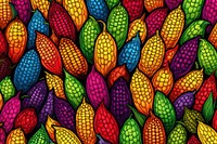Corn backgrounds pattern plant.