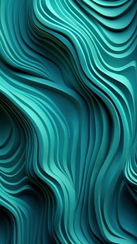 Wave bas relief pattern turquoise art backgrounds.