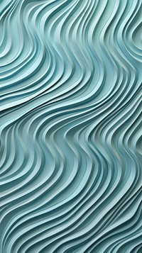 Wave pattern turquoise art.