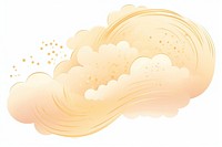 Chinese cloud backgrounds line art.