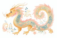 Chinese dragon animal representation creativity.