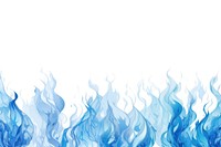 Fire pattern blue backgrounds.