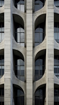 Architecture building facade window.