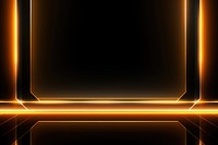 Gold line neon background backgrounds light illuminated. AI generated Image by rawpixel.