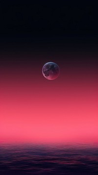 Pink and black astronomy outdoors nature. AI generated Image by rawpixel.