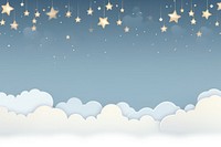 Cloud fog and stars backgrounds nature night.
