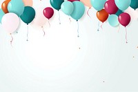 Congratulations backgrounds balloon celebration.