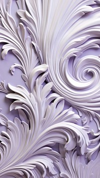Lavender bas relief pattern art backgrounds creativity.