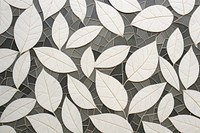 Pattern tile leaf backgrounds.