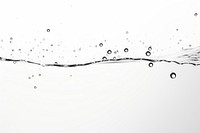 Water drops backgrounds splattered simplicity.