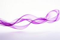 Purple ribbons backgrounds white background fragility.