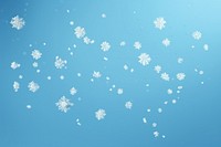 Snow icons backgrounds snowflake celebration.