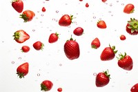 Strawberries backgrounds strawberry fruit.