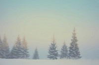 Winter tree land backgrounds.