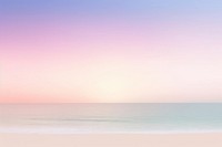  Beach backgrounds outdoors horizon. AI generated Image by rawpixel.