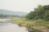 River land landscape outdoors.