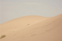 Sand dunes landscape outdoors nature.