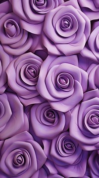  Purple rose pattern flower petal. AI generated Image by rawpixel.