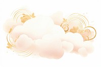 Sweet cloud backgrounds white art.