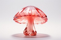 Mushroom shape jewelry person petal.