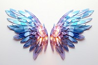 Angle wing illuminated accessories creativity.