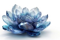 Flower gemstone jewelry crystal.