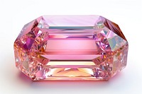 Gift box shape gemstone crystal mineral.