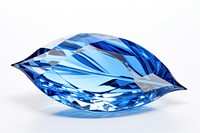 Leaf blue gemstone jewelry diamond.