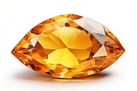 Leaf orange gemstone jewelry diamond.