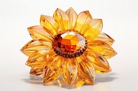 Sun flower gemstone jewelry plant.