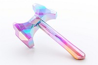 Axe white background refraction appliance.