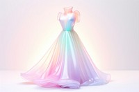 Dress fashion wedding gown.