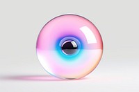 Eyeball sphere glass technology.