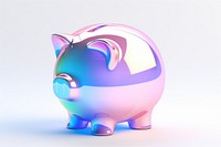 Piggy bank representation investment appliance.