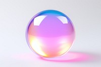 The sun sphere bubble glass.