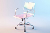 Vintage ergonomic office chair furniture armchair armrest.
