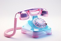 Vintage home phone electronics technology telephone.