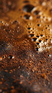 Hot coffee rust macro photography backgrounds.
