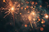 Fireworks outdoors light night. AI generated Image by rawpixel.