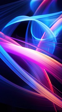 Glowing neon and glowing lights abstract pattern purple.